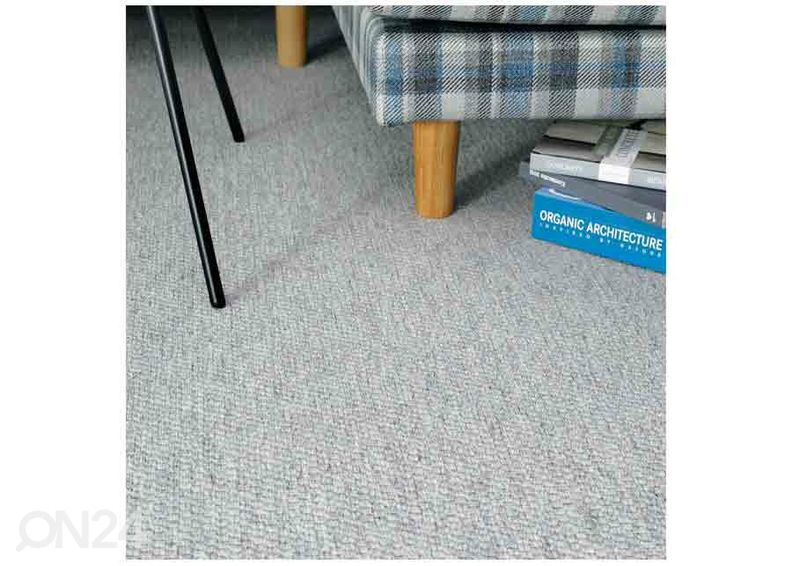 Narma villamatto Savanna™ pyöreä grey Ø 200 cm kuvasuurennos