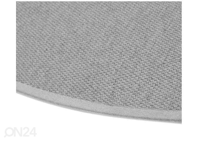 Narma villamatto Savanna™ pyöreä grey Ø 200 cm kuvasuurennos