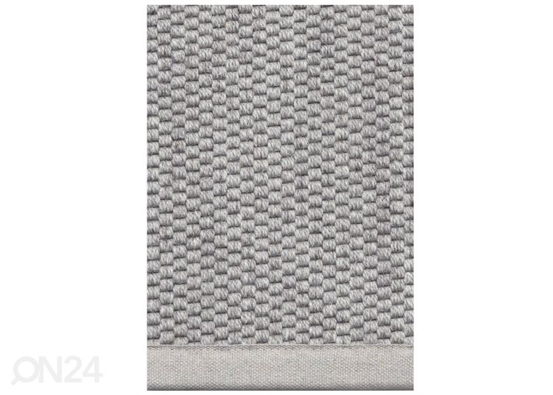 Narma villamatto Savanna™ pyöreä grey Ø 200 cm kuvasuurennos