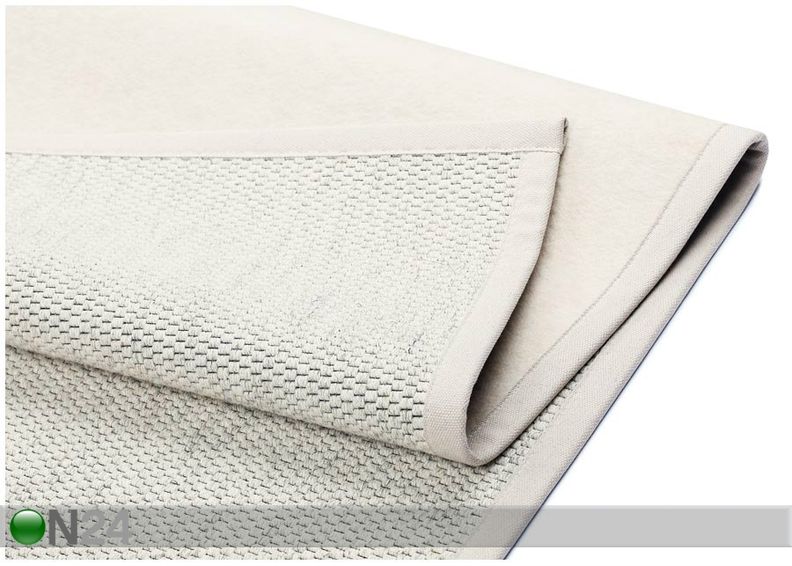 Narma villamatto Savanna white 160x230 cm kuvasuurennos