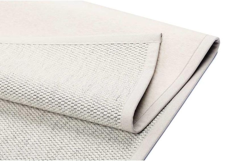 Narma villamatto Savanna™ white 80x240 cm kuvasuurennos