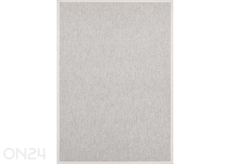 Narma villamatto Savanna™ white 80x240 cm kuvasuurennos