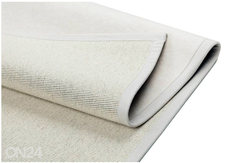 Narma villamatto Shetland cream 80x150 cm kuvasuurennos