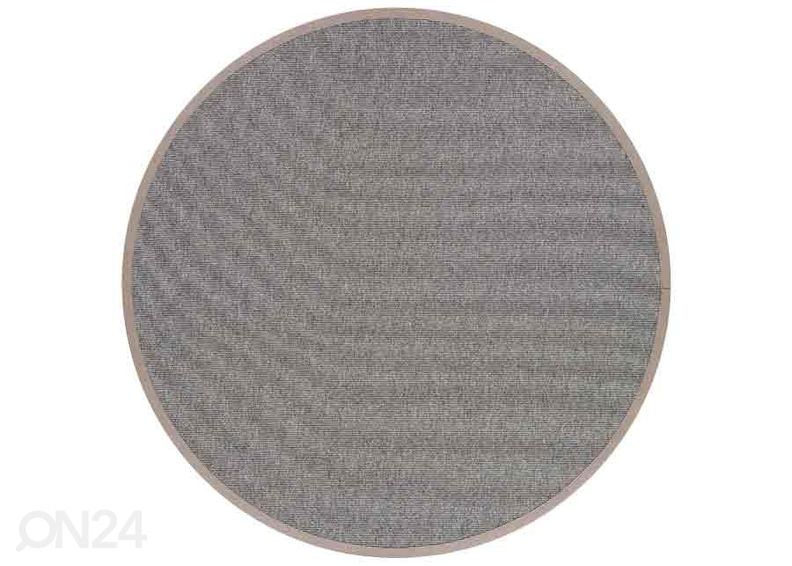 Narma villamatto Shetland linen 133x200 cm kuvasuurennos
