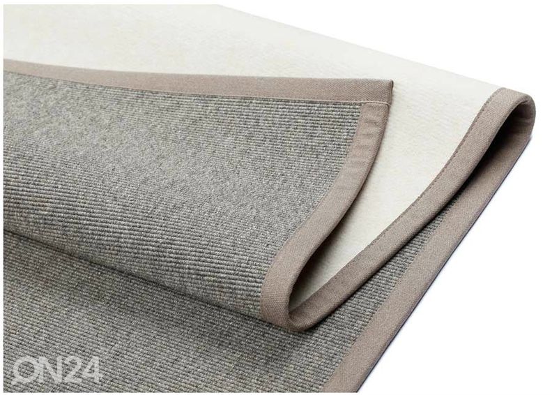 Narma villamatto Shetland linen 160x240 cm kuvasuurennos