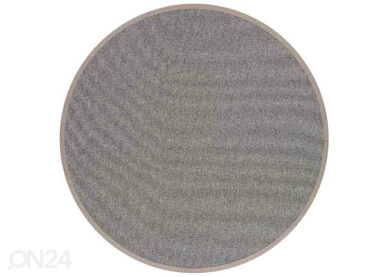 Narma villamatto Shetland linen 160x240 cm kuvasuurennos