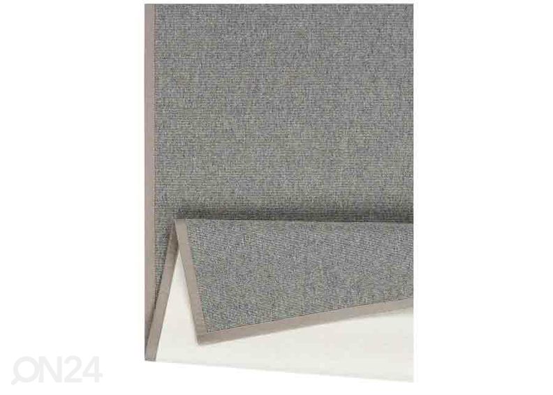 Narma villamatto Shetland linen 160x240 cm kuvasuurennos
