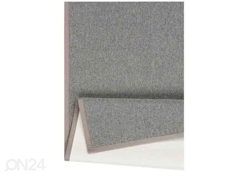 Narma villamatto Shetland linen 300x400 cm kuvasuurennos