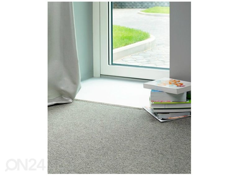 Narma villamatto Shetland linen 300x400 cm kuvasuurennos
