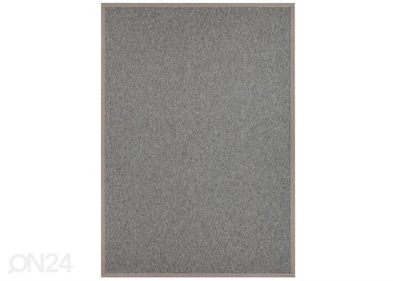 Narma villamatto Shetland linen 300x400 cm kuvasuurennos