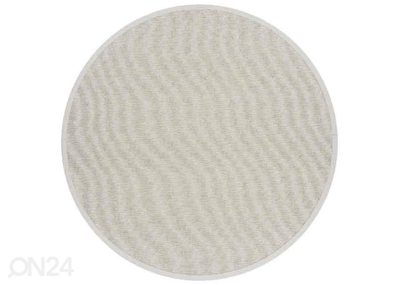 Narma villamatto Shetland linen cream 160x240 cm kuvasuurennos