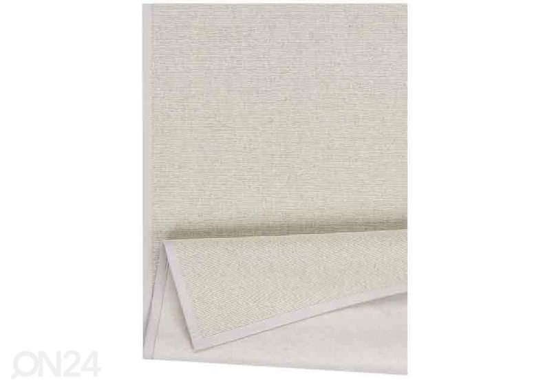 Narma villamatto Shetland linen cream 160x240 cm kuvasuurennos