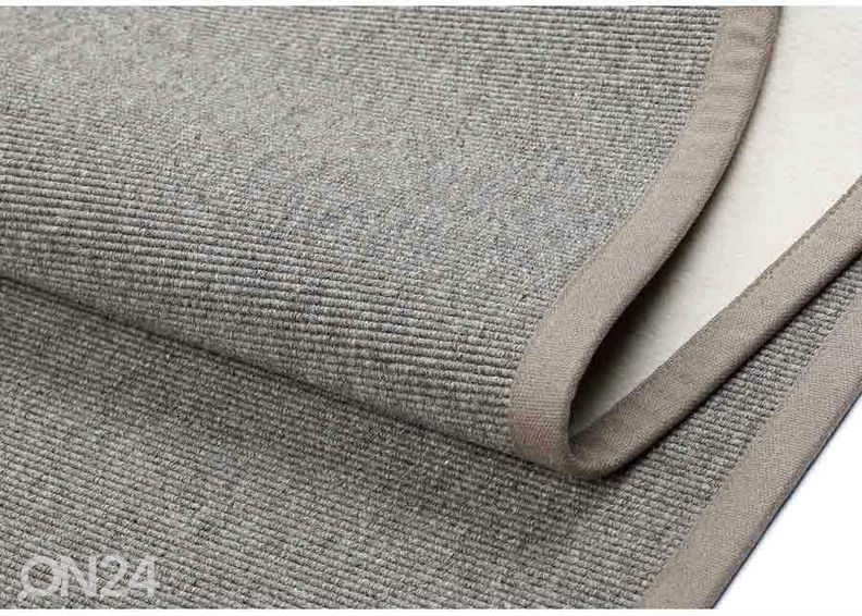 Narma villamatto Shetland linen pyöreä Ø 160 cm kuvasuurennos