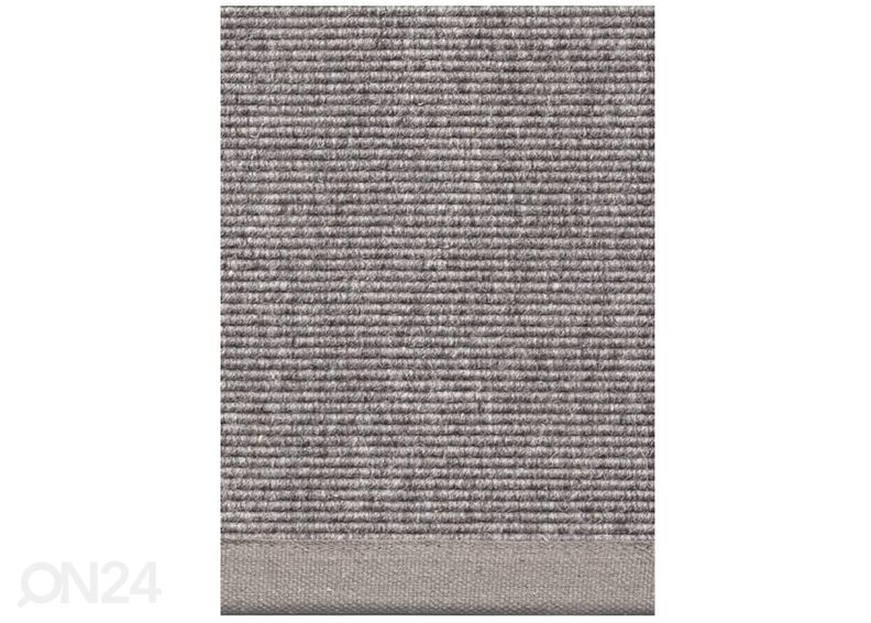 Narma villamatto Shetland linen pyöreä Ø 160 cm kuvasuurennos