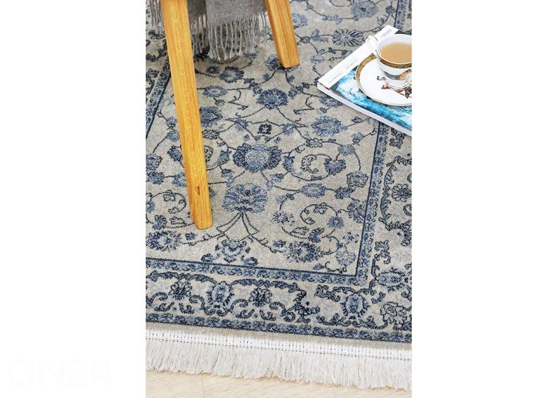 Narma viskoosimatto Almira grey 160x230 cm kuvasuurennos