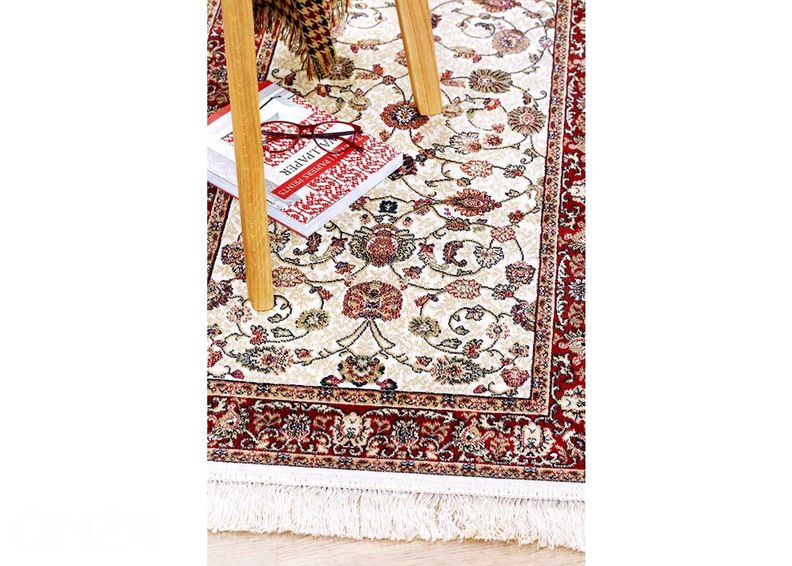 Narma viskoosimatto Almira ivory 185x275 cm kuvasuurennos