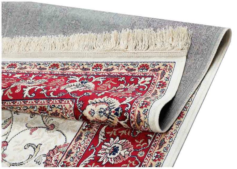 Narma viskoosimatto Almira ivory 65x135 cm kuvasuurennos