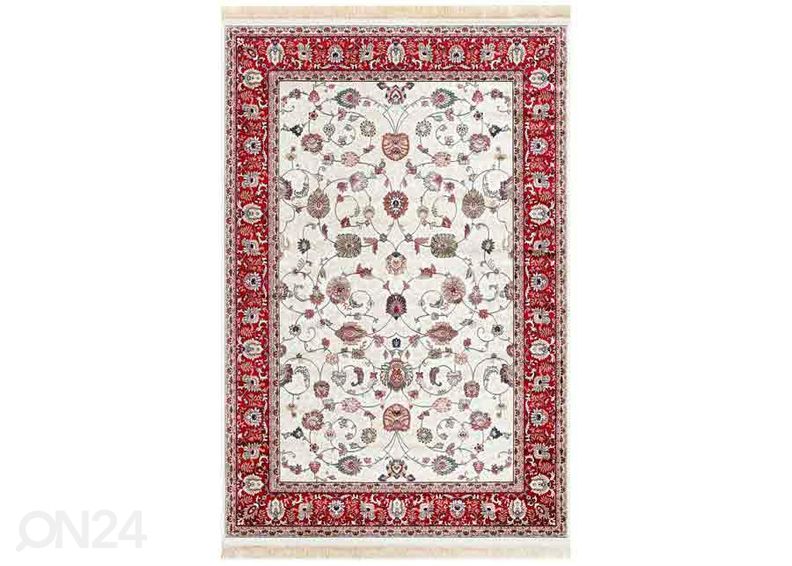 Narma viskoosimatto Almira ivory 65x135 cm kuvasuurennos