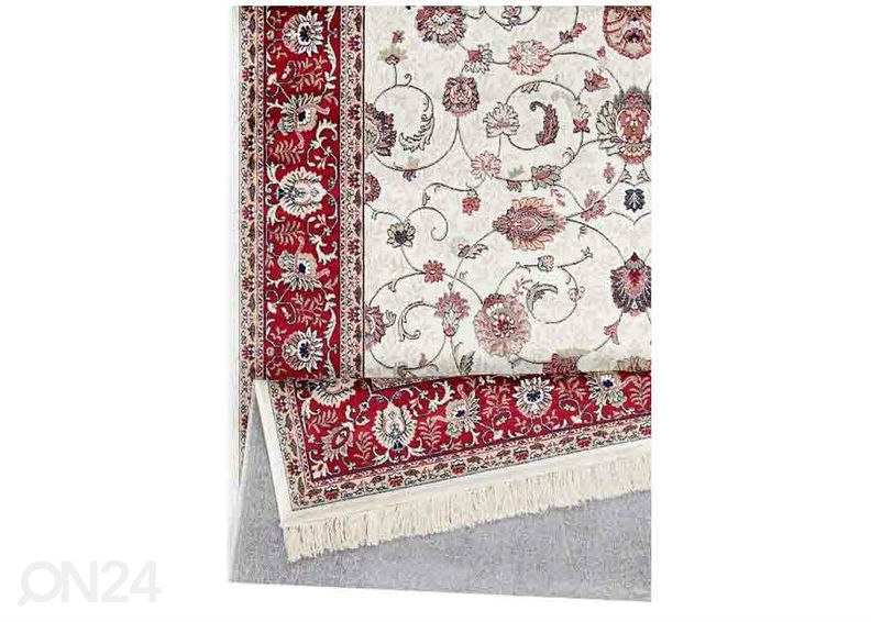 Narma viskoosimatto Almira ivory 80x220 cm kuvasuurennos