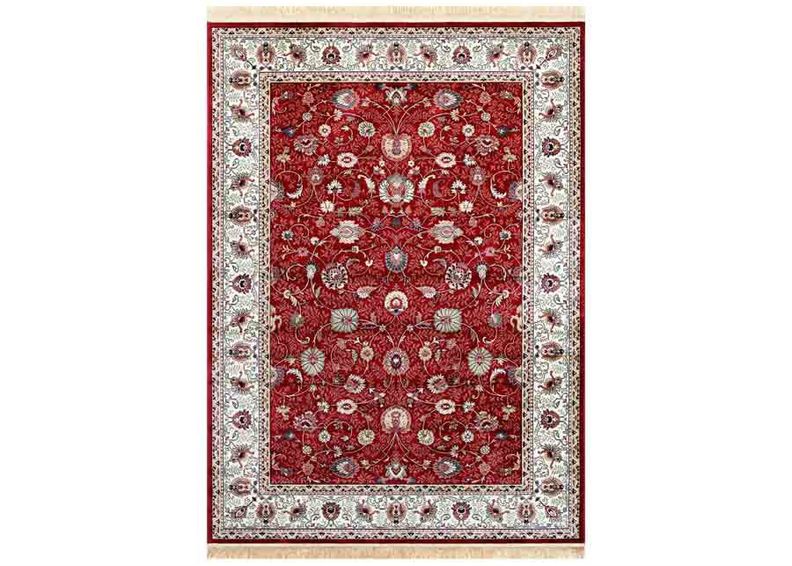 Narma viskoosimatto Almira red 65x135 cm kuvasuurennos