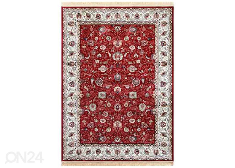 Narma viskoosimatto Almira red 65x135 cm kuvasuurennos