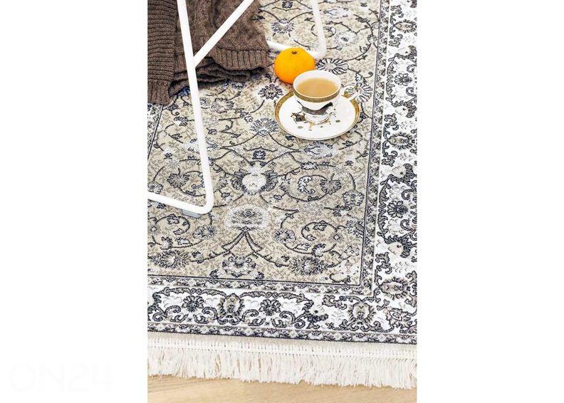 Narma viskoosimatto Almira sand 185x275 cm kuvasuurennos
