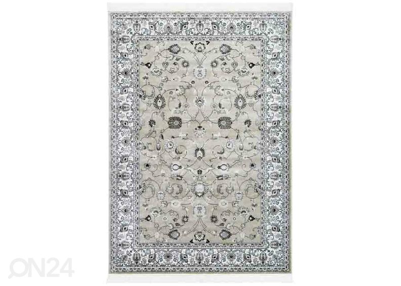Narma viskoosimatto Almira sand 65x135 cm kuvasuurennos