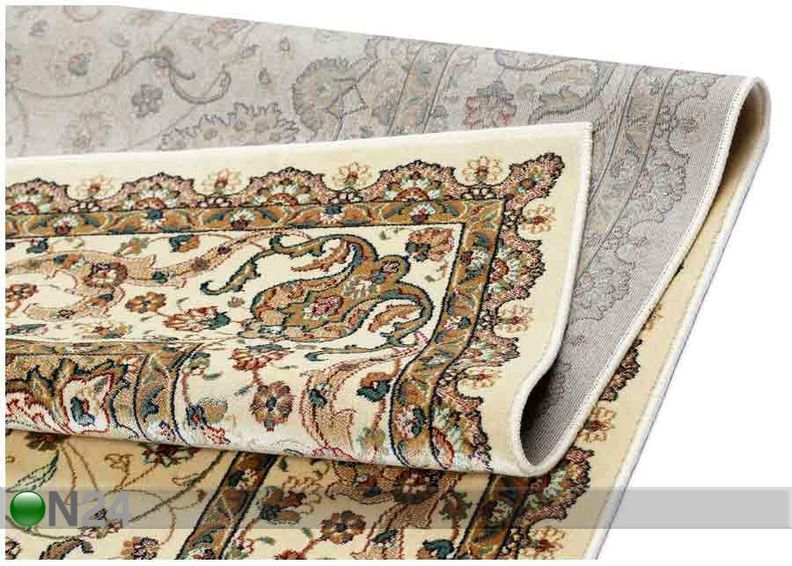 Narma viskoosimatto Fatima ivory 160x230 cm kuvasuurennos