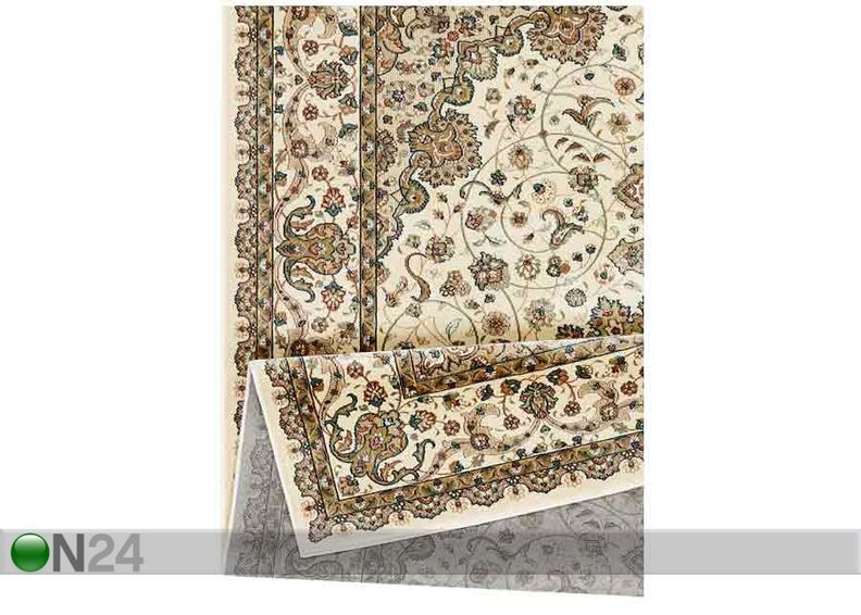 Narma viskoosimatto Fatima ivory 160x230 cm kuvasuurennos