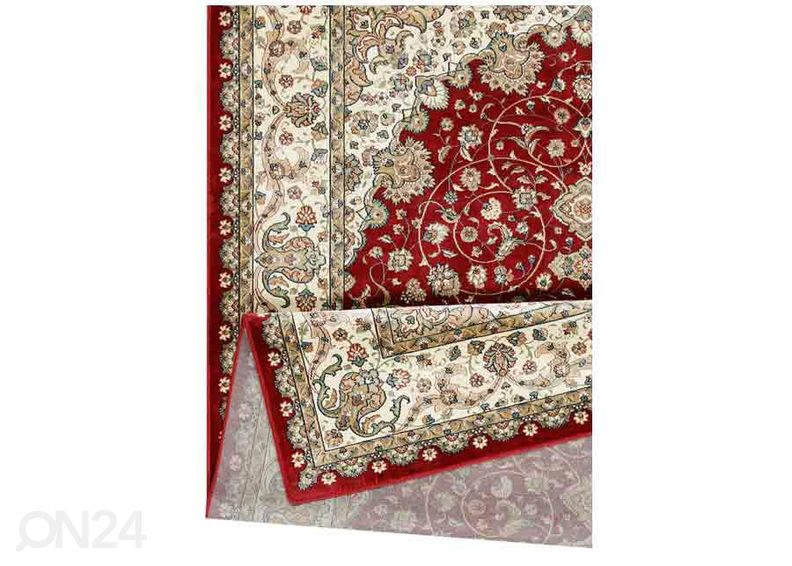 Narma viskoosimatto Fatima punainen 80x125 cm kuvasuurennos