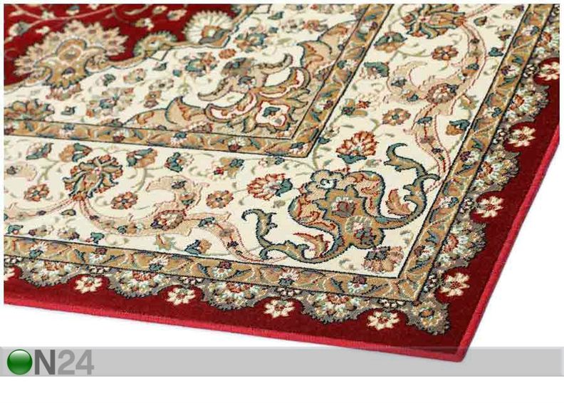 Narma viskoosimatto Fatima red 120x170 cm kuvasuurennos