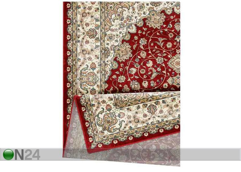 Narma viskoosimatto Fatima red 120x170 cm kuvasuurennos