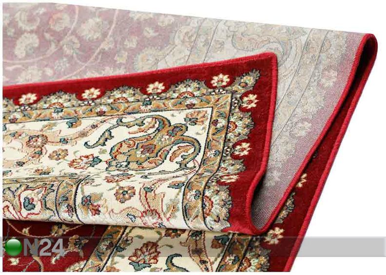 Narma viskoosimatto Fatima red 160x230 cm kuvasuurennos