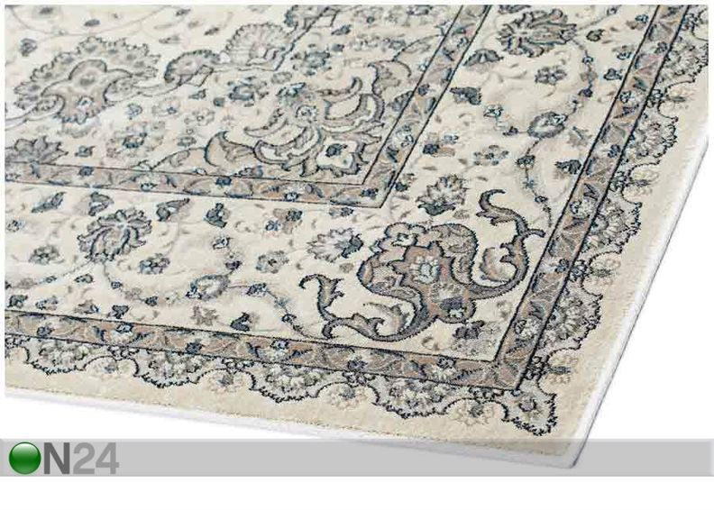 Narma viskoosimatto Fatima sand-blue 120x170 cm kuvasuurennos