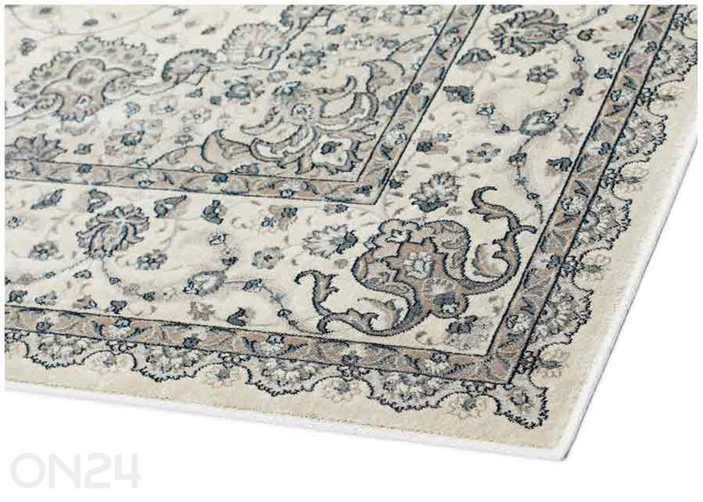 Narma viskoosimatto Fatima sand-blue 160x230 cm kuvasuurennos
