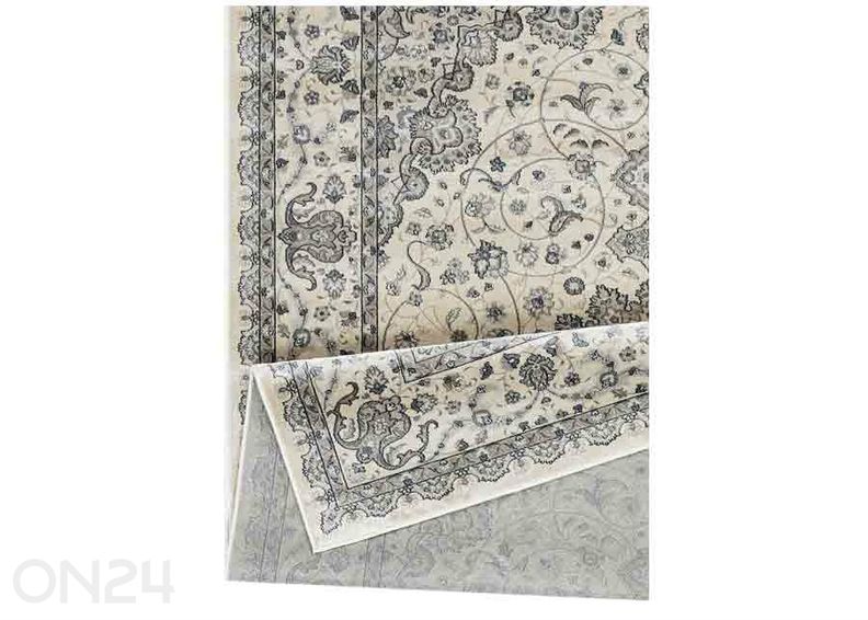 Narma viskoosimatto Fatima sand-blue 160x230 cm kuvasuurennos