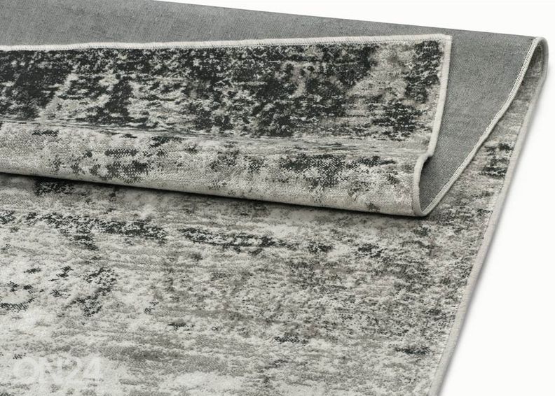Narma viskoosimatto Fresco grey 133x190 cm kuvasuurennos