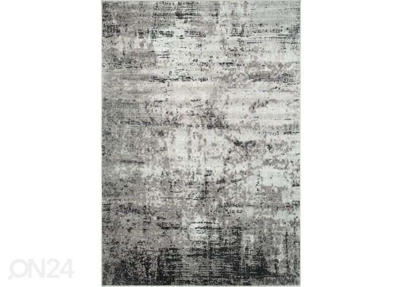 Narma viskoosimatto Fresco grey 133x190 cm kuvasuurennos