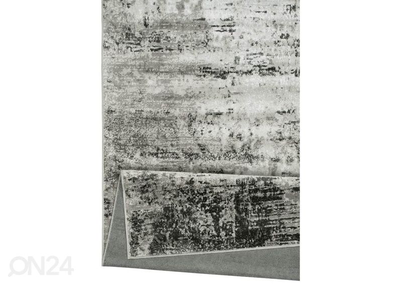 Narma viskoosimatto Fresco grey 160x230 cm kuvasuurennos