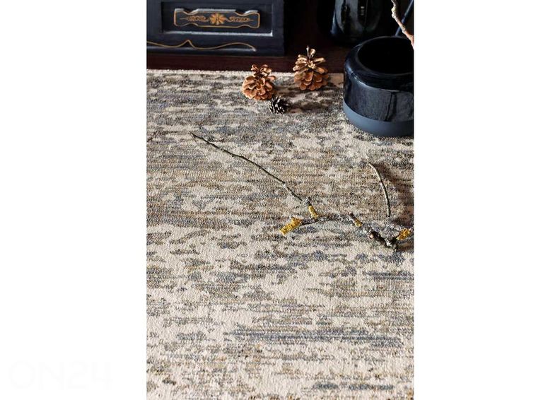 Narma viskoosimatto Goya beige 160x230 cm kuvasuurennos