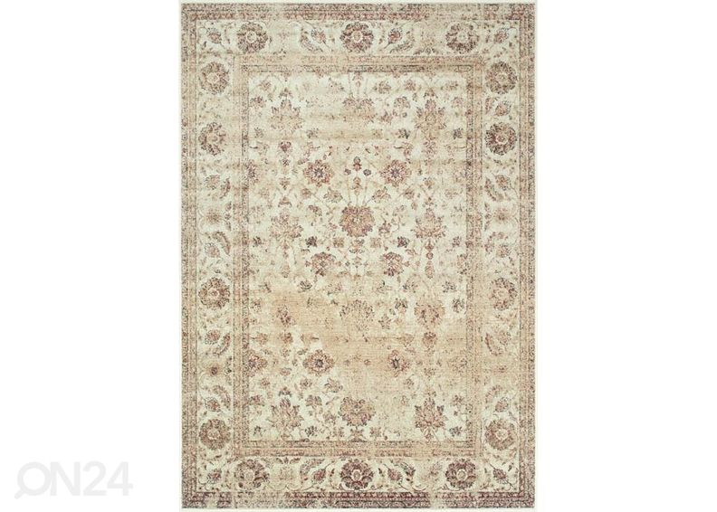 Narma viskoosimatto Maya gold 65x135 cm kuvasuurennos