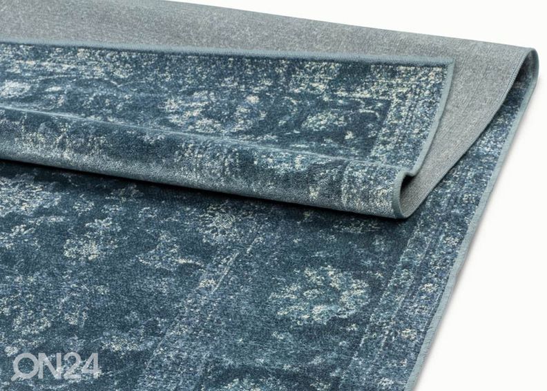 Narma viskoosimatto Maya grey-blue 185x275 cm kuvasuurennos