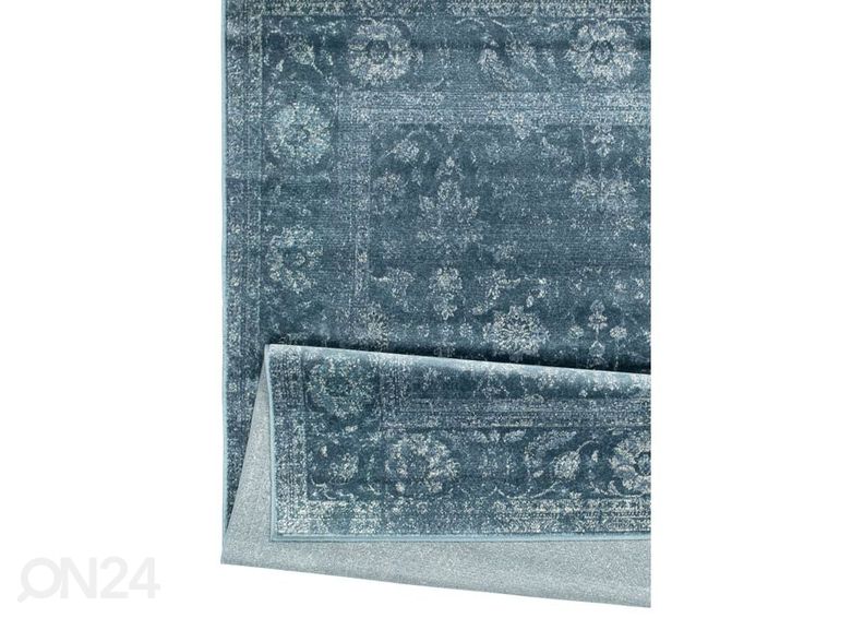 Narma viskoosimatto Maya grey-blue 185x275 cm kuvasuurennos