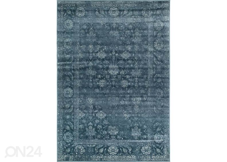 Narma viskoosimatto Maya grey-blue 185x275 cm kuvasuurennos