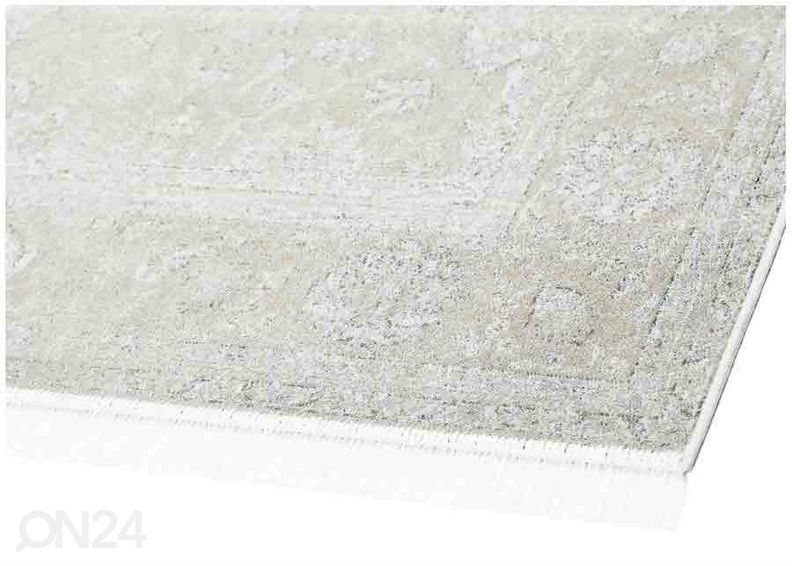 Narma viskoosimatto Maya hiekka 80x220 cm kuvasuurennos