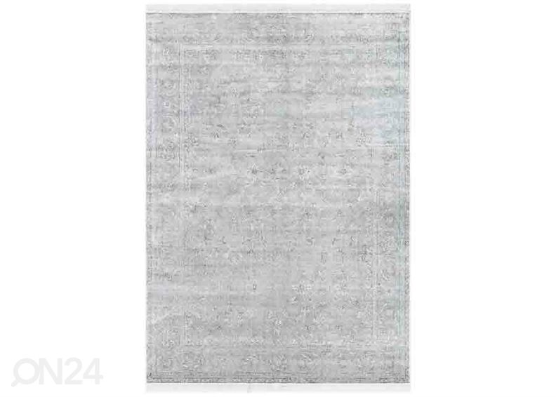 Narma viskoosimatto Maya silver 160x230 cm kuvasuurennos