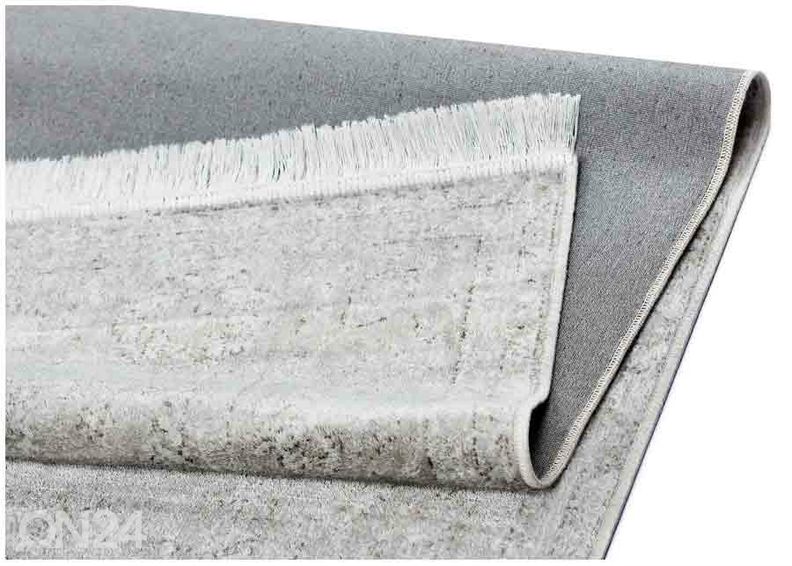 Narma viskoosimatto Maya silver 65x135 cm kuvasuurennos