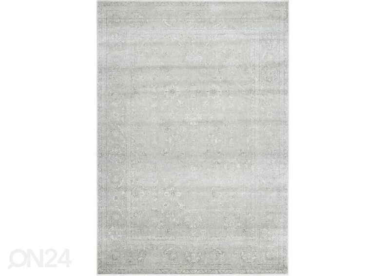 Narma viskoosimatto Maya silver 80x220 cm kuvasuurennos