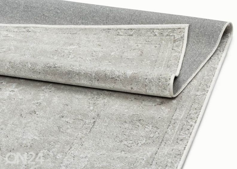 Narma viskoosimatto Maya silver 80x220 cm kuvasuurennos