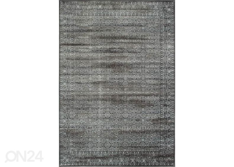 Narma viskoosimatto Orient hiilenharmaa 133x190 cm kuvasuurennos